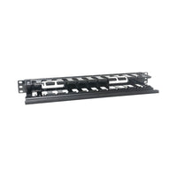 SINGLE RECESSED CABLE MANAGEMENT 1U - NET-CAB-MAN-1U-LQ