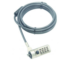 Legion - 3-in-1 Combination Notebook Lock-LNBCM