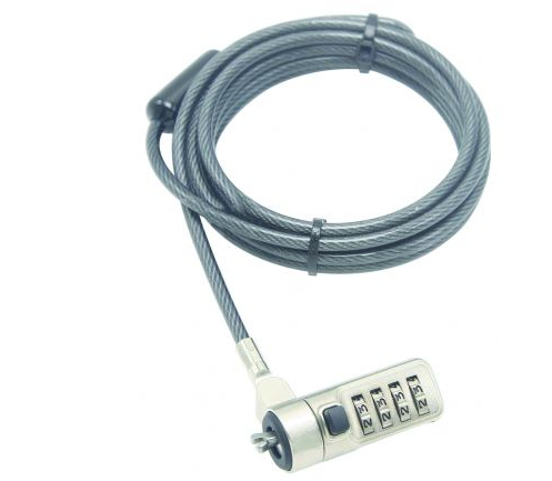 Legion - 3-in-1 Combination Notebook Lock-LNBCM