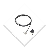 Legion Notebook Key Lock Single Head Round key Lock 2m Cable-LNBLK