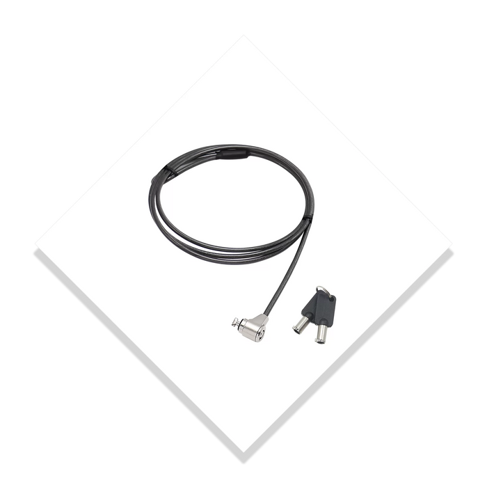 Legion Notebook Key Lock Single Head Round key Lock 2m Cable-LNBLK