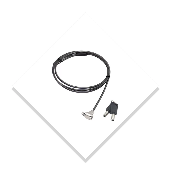Legion Notebook Key Lock Single Head Round key Lock 2m Cable-LNBLK