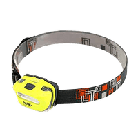 LitePro LP008 LED Headlamp: COB Bright Work Light, Adjustable, Waterproof IP65 - Chavda.com