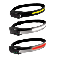 Litepro Headlamp Led High Powered Cob Lp013