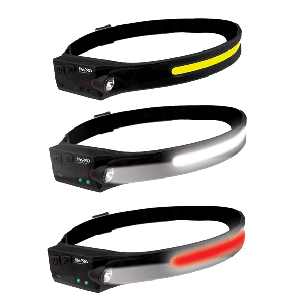 Litepro Headlamp Led High Powered Cob Lp013