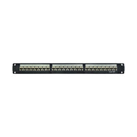 LINKQNET CAT6A 24-PORT SHIELDED PATCH PANEL - NET-PATCH-SH-CAT6A-L