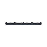 CAT6 24 PORT UNSHIELDED PATCH PANEL - NET-PATCH6-24P-LQ