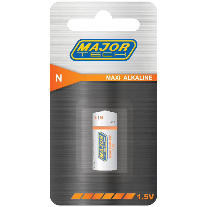 Major Tech N Maxi Alkaline Batteries | LR1-BP1 - image 1