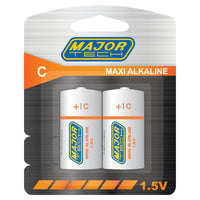 Major Tech C Maxi Alkaline Batteries | LR14-BP2 - image 2