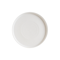 RIPPLE - LIORA - WALLED PLATE - 26CM (6) - LRARPL26DZ
