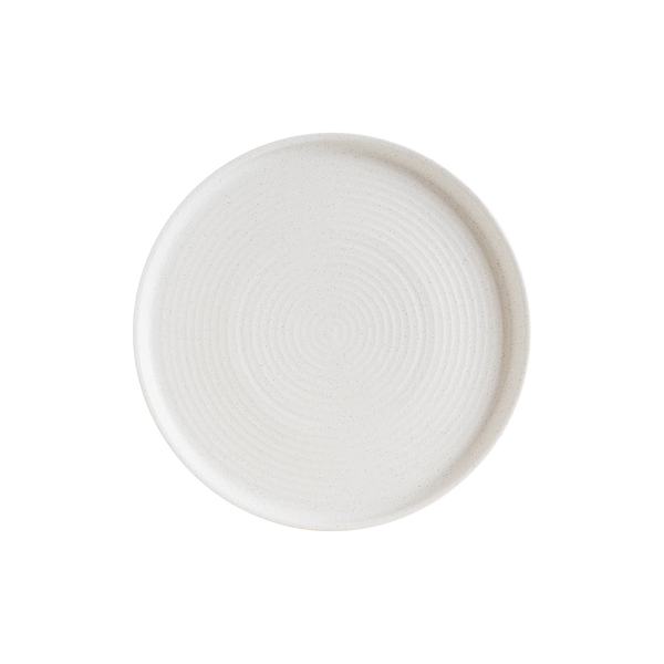 RIPPLE - LIORA - WALLED PLATE - 26CM (6) - LRARPL26DZ