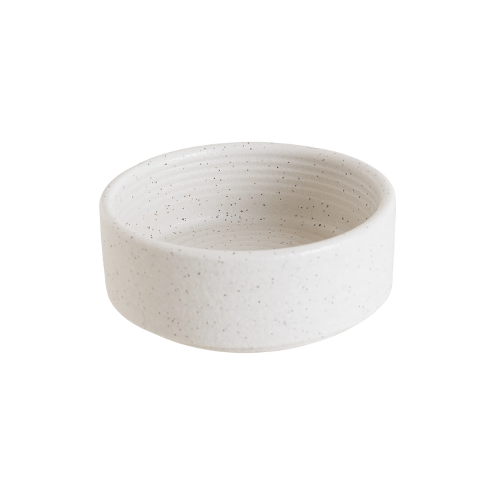 RIPPLE - LIORA - STACKABLE WALLED BOWL - 6CM - 35ML (12) - LRARPL6JO