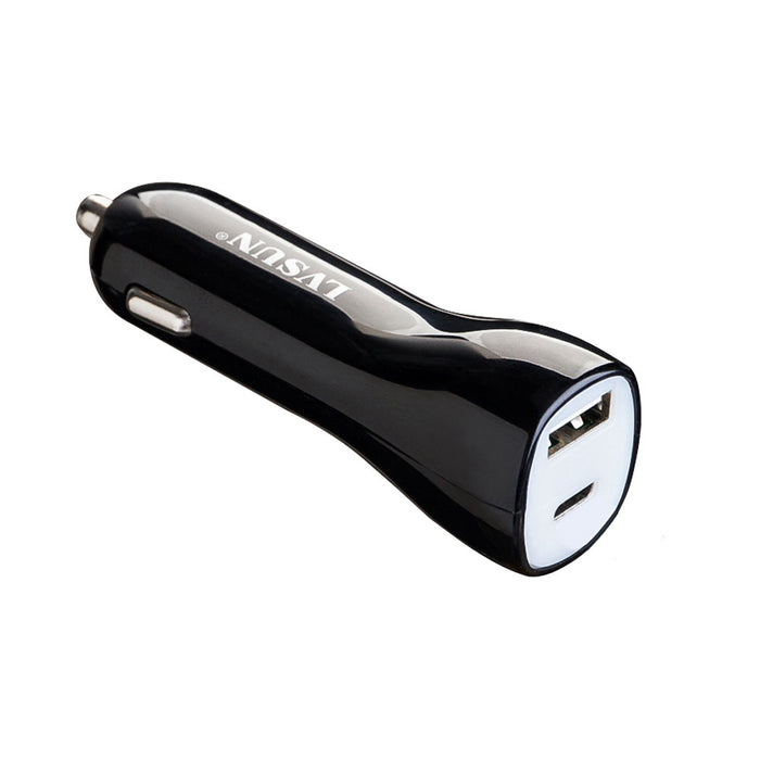 2.4A 45W CAR CHARGER USB TYPE-C LS-CR45-PD - PSU-CAR-45W-USB-TC