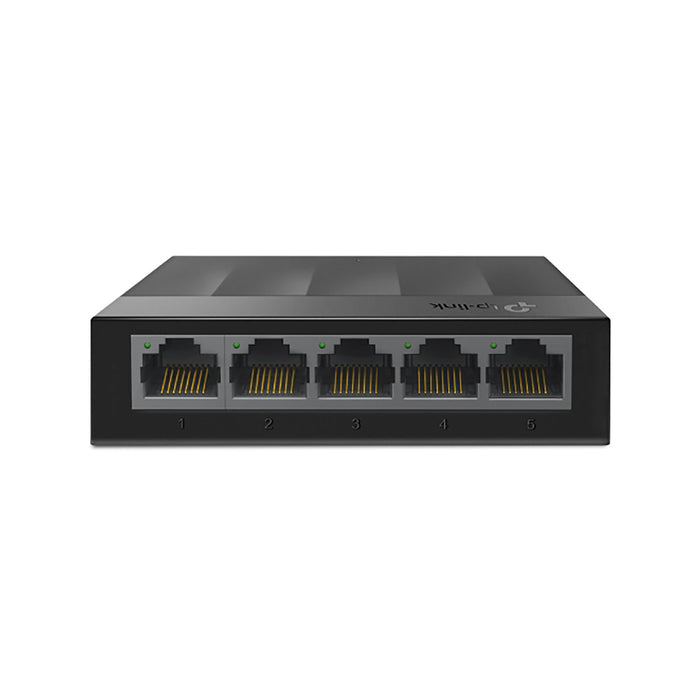 TP-LINK 5 PORT GIGABIT UNMANAGED DESKTOP SWITCH,LS1005G