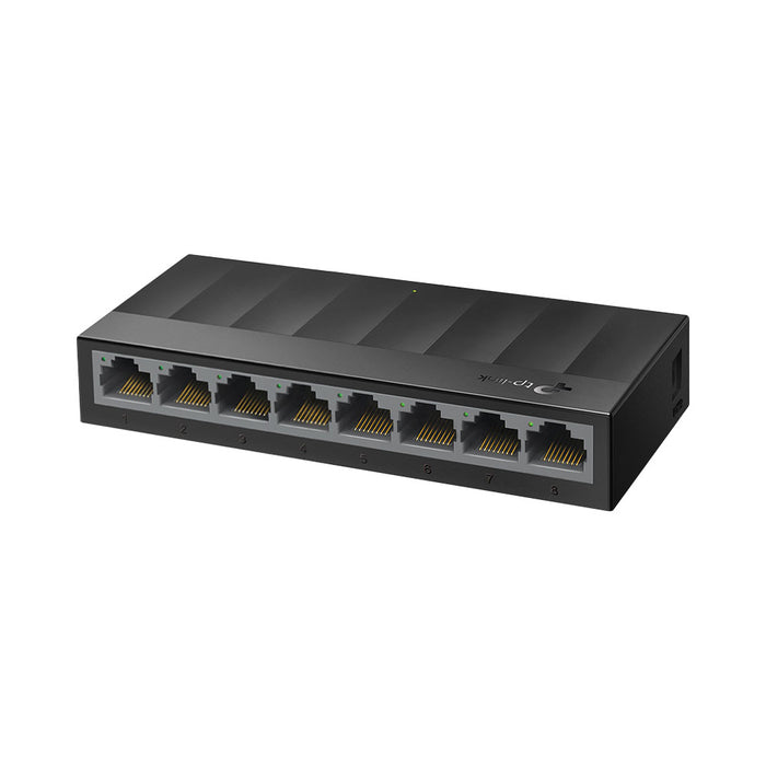 TP-LINK 8-PORT GIGABIT DESKTOP SWITCH - NET-LS1008G