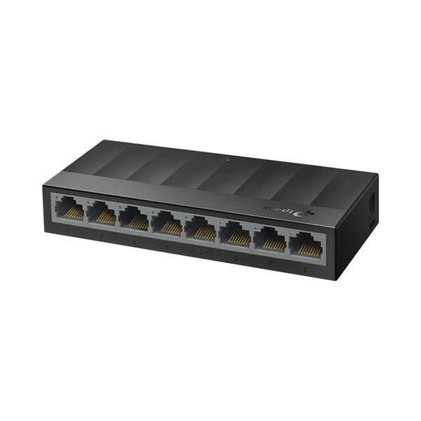 TP-LINK 8-PORT GIGABIT DESKTOP SWITCH - NET-LS1008G