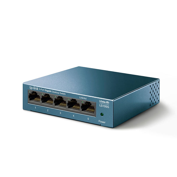 TP-LINK 5-PORT GIGABIT DESKTOP SWITCH - NET-LS105G