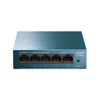 TP-LINK 5 PORT GIGABIT UNMANAGED DESKTOP SWITCH,LS105G