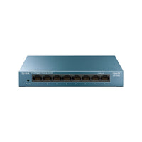 TP-LINK 8 PORTS GIGABIT UNMANAGED DESKTOP SWITCH,LS108G