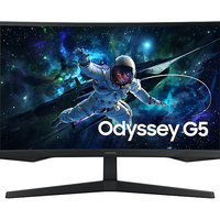 SAMSUNG ODYSSEY G55C GAMING CURVED 1000R BORDERLESS 27