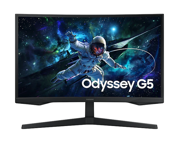 SAMSUNG ODYSSEY G55C GAMING CURVED 1000R BORDERLESS 27"