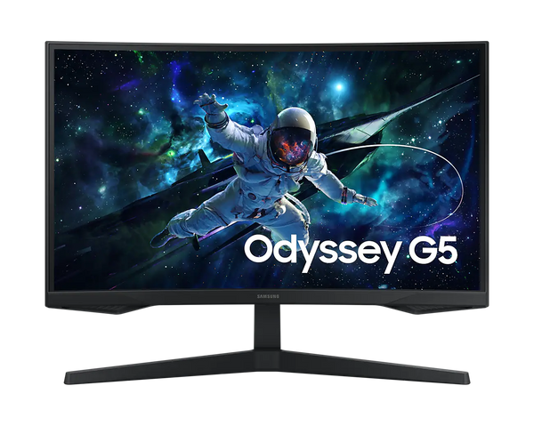SAMSUNG ODYSSEY G55C GAMING 1000R BORDERLESS 32" DISPLAY VA RESPONSE