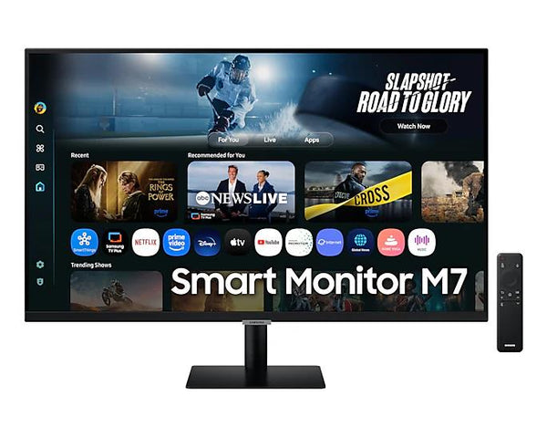 SAMSUNG M70F SMART FLAT BORDERLESS 32" DISPLAY VA RESPONSE: 4MS GTG AR