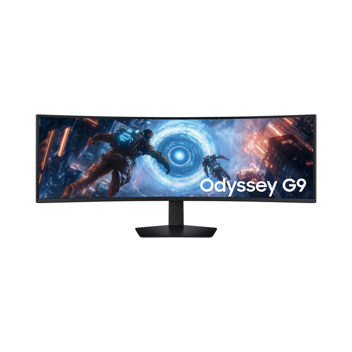 Samsung Odyssey curved 49in QHD Monitor-LS49FG910EUXEN
