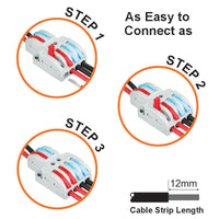 Major Tech 2-Pole Splitter Connector Blocks | LT-422P6 - image 6