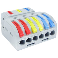 Major Tech 3-Pole Splitter Connector Blocks | LT-633P2 - image 1
