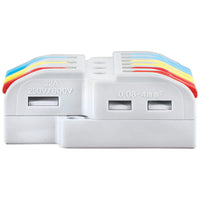 Major Tech 3-Pole Splitter Connector Blocks | LT-633P2 - image 1