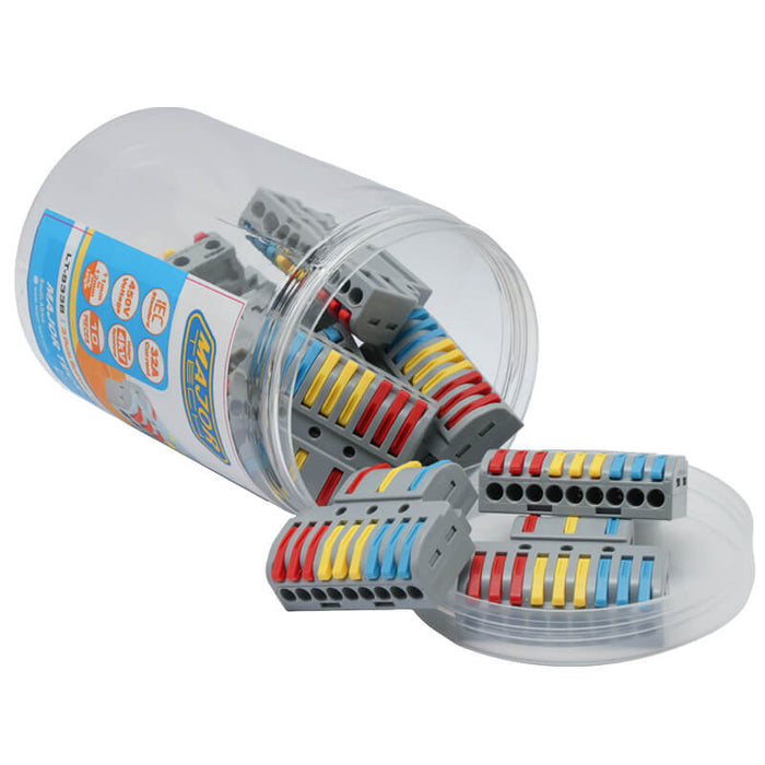 Major Tech Inline 3 Pole Ter Block (10pcs) LT-933B