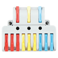 Major Tech 3-Pole Splitter Connector Blocks | LT-933P2 - image 1
