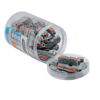 Major Tech Inline 1 Pole Ter Block (60pcs) LT-211B