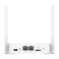 CUDY LT300 4G LTE WiFi Router White: Compact Design, High-Speed Connectivity