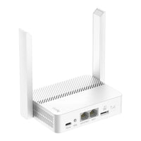 CUDY LT300 4G LTE WiFi Router White: Compact Design, High-Speed Connectivity