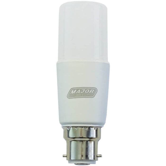 Major Tech 7W T37 B22 LED Lamp 3000K LT37B22-7W