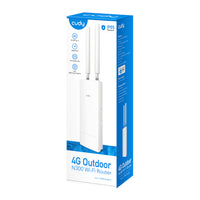 Cudy LT400 4G LTE N300 300Mbps Wi-Fi Outdoor Router-LT400 OUTDOOR