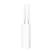 Cudy LT400 4G LTE N300 300Mbps Wi-Fi Outdoor Router-LT400 OUTDOOR