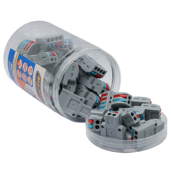 Major Tech Inline 2 Pole Ter Block (30pcs) LT-422B