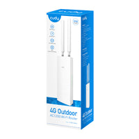 Cudy AC1200 WiFi 4G LTE Cat4 Outdoor Router-LT500 OUTDOOR
