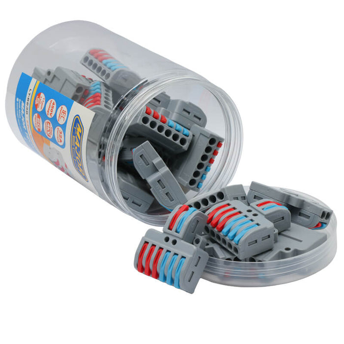 Major Tech Inline 2 Pole Ter Block (20pcs) LT-623B