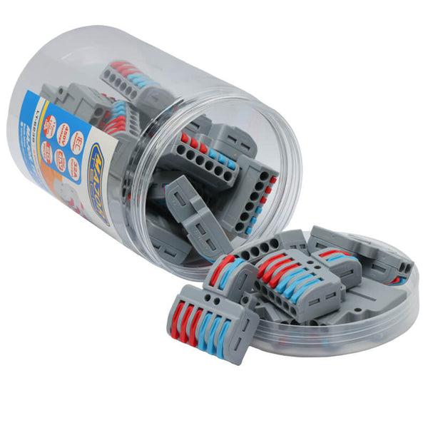 Major Tech Inline 2 Pole Ter Block (20pcs) LT-623B