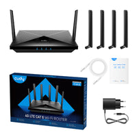 Cudy AC1200 4G LTE CAT6 Wi-Fi Router: High-Speed Wireless Internet Solution