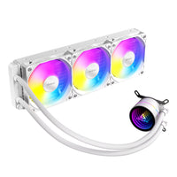 Antec Luna 360 ARGB CPU Liquid Cooler - White-LUNA 360 ARGB W