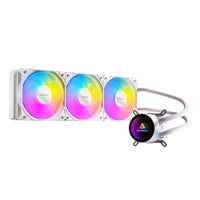 Antec Luna 360 ARGB CPU Liquid Cooler - White-LUNA 360 ARGB W