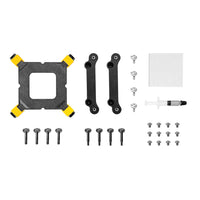 Antec Luna 360 ARGB CPU Liquid Cooler - White-LUNA 360 ARGB W