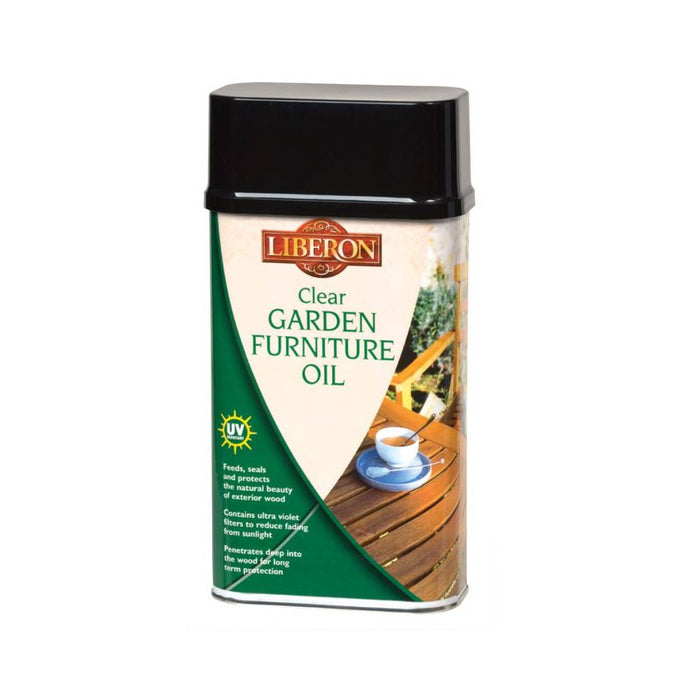 Liberon Garden Furniture Oil Clear 1ltr - 19003781
