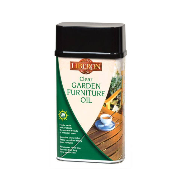 Liberon Garden Furniture Oil Clear 500ml - 19003785