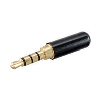 UNITEK STEREO MINI JACK MALE 4 POLE - CNT-STEREO-MJM-4P-U